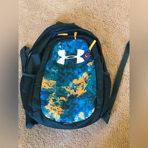 Under armour backpack